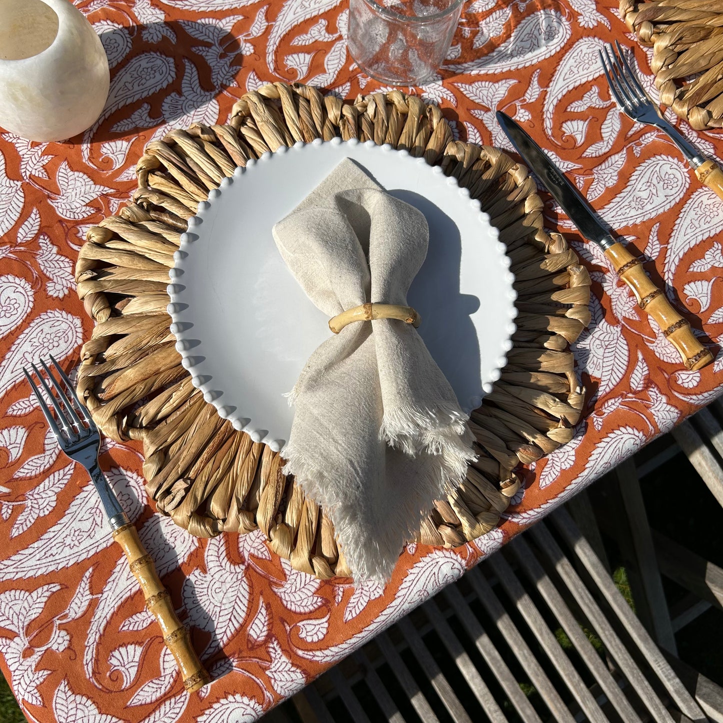 Placemat Blooming