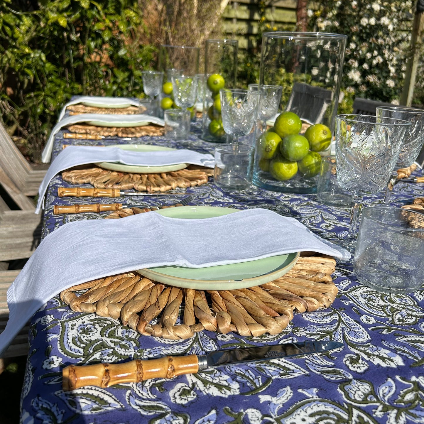 Placemat Blooming