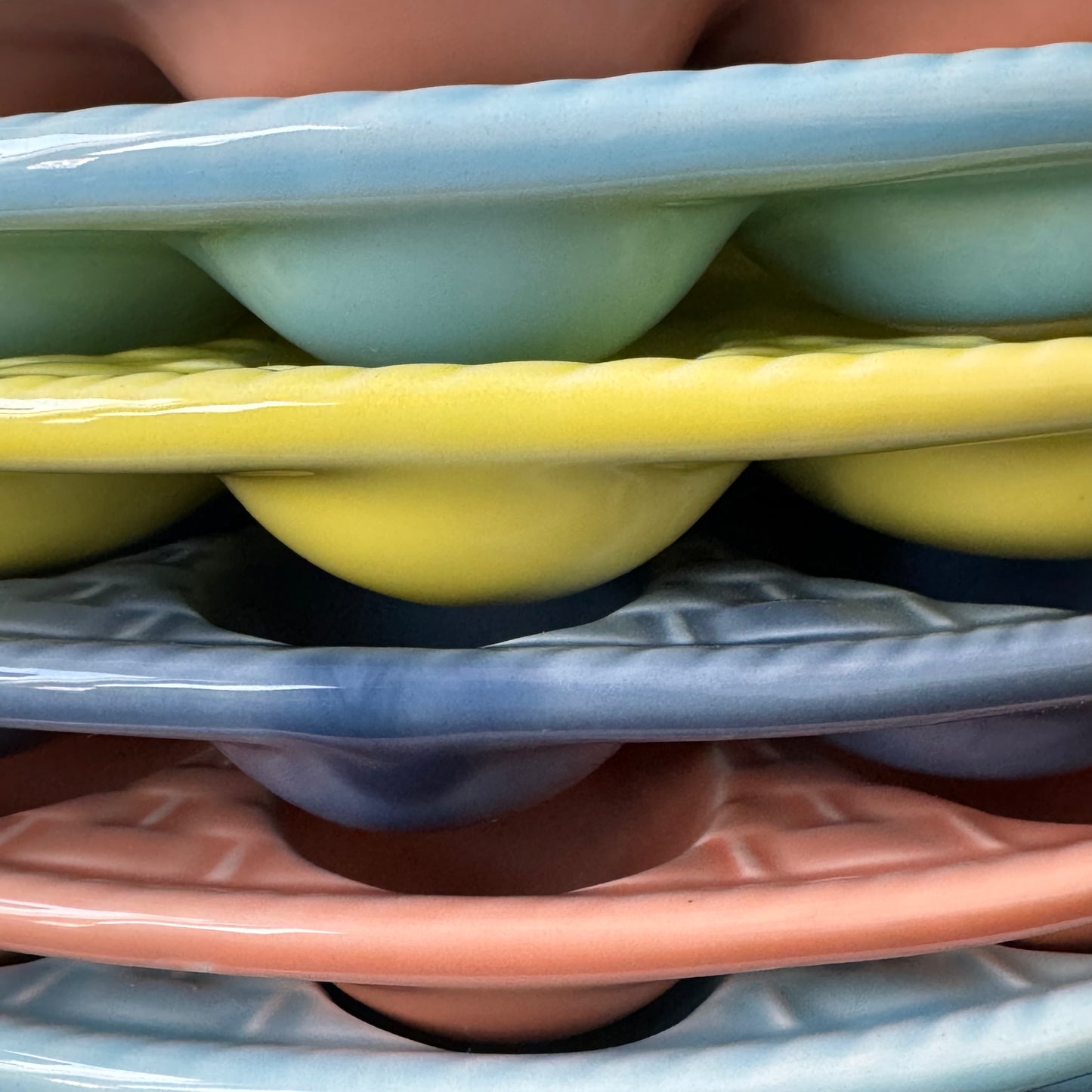 Eierschaal lichtblauw