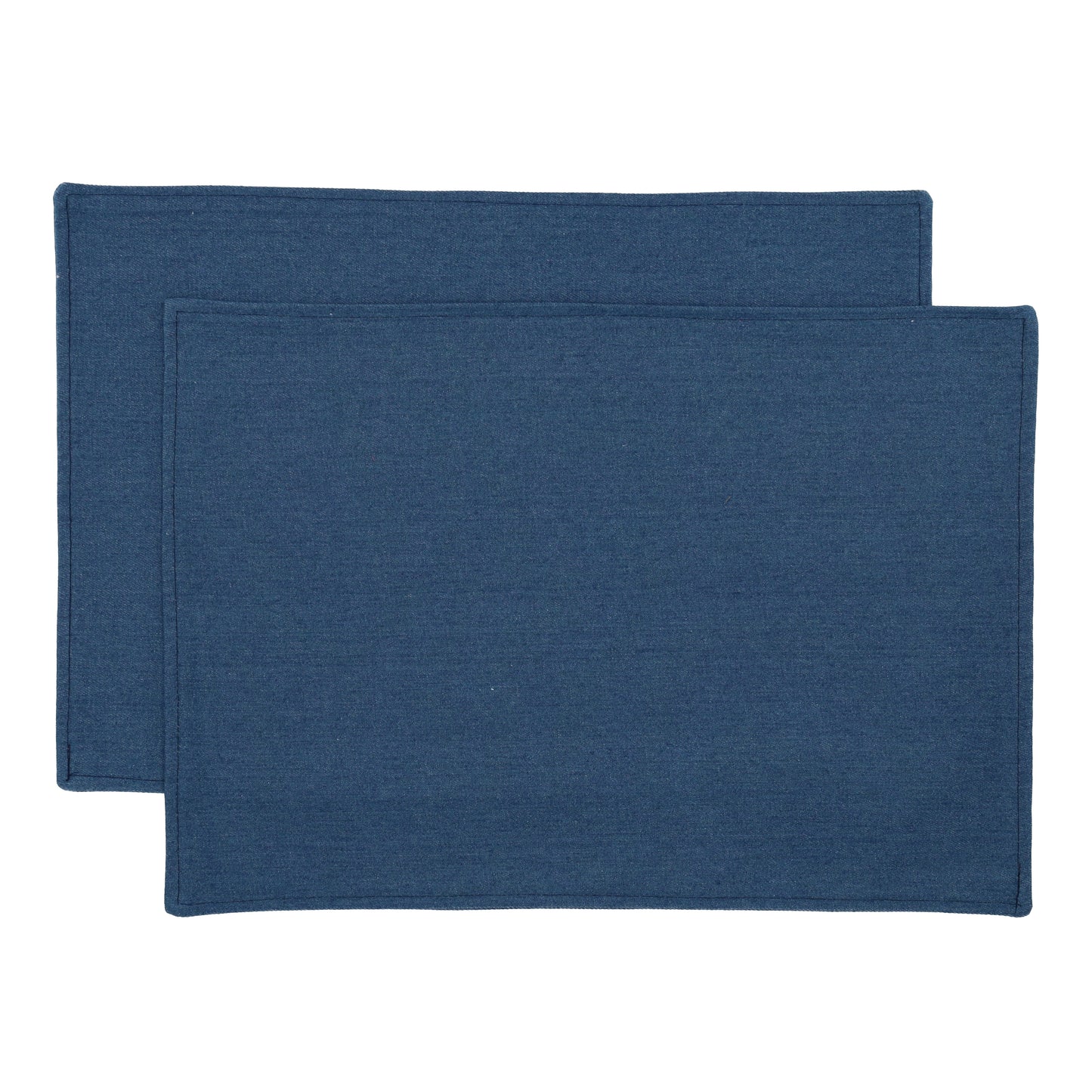 Set Petit Poisson Denim - placemats en servetten