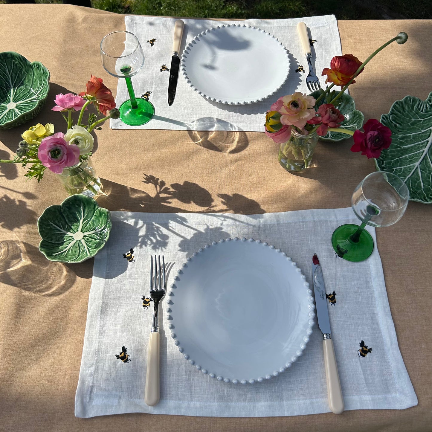 Placemat Queen B set van 2