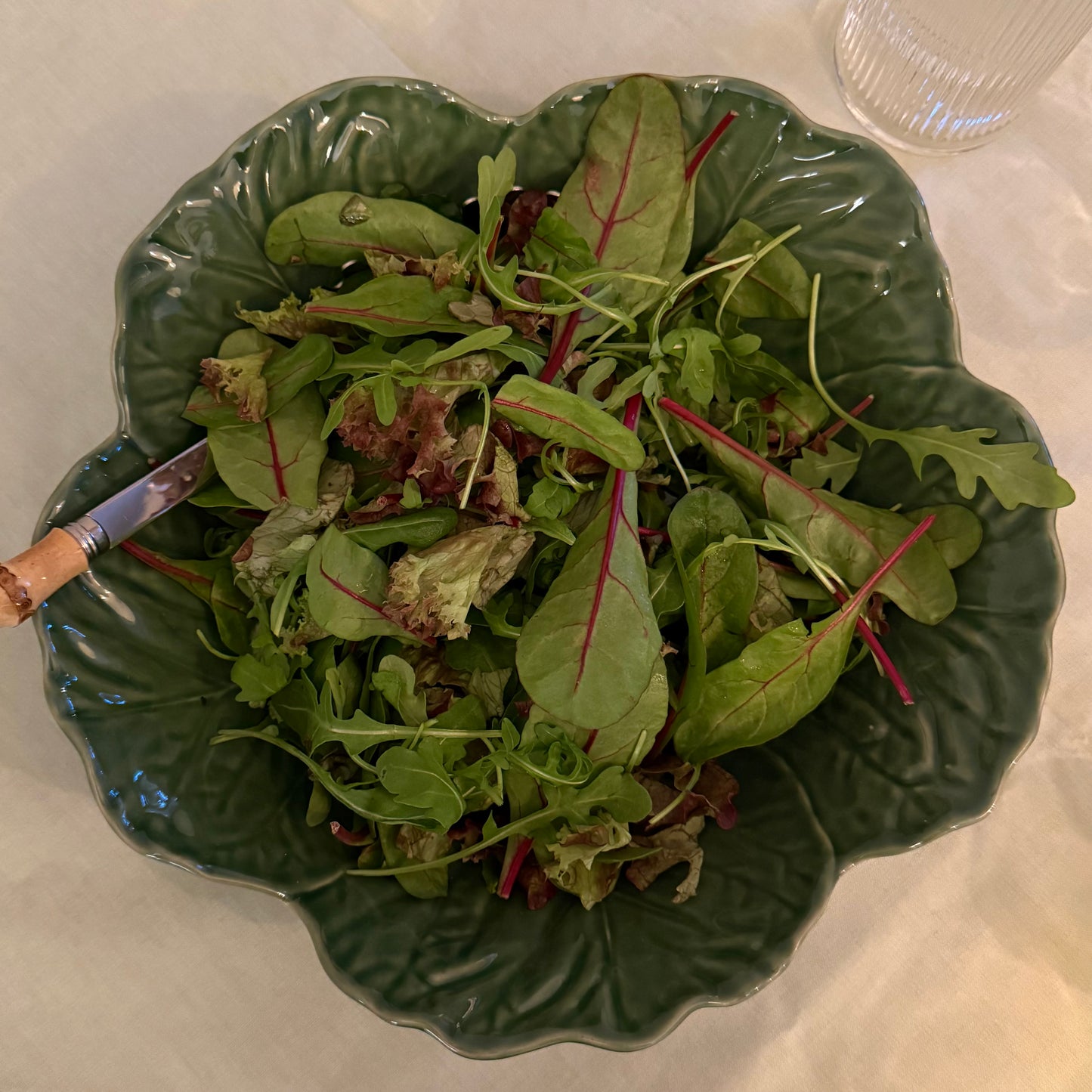 Bordallo Pinheiro Cabbage Saladeschaal 28 cm