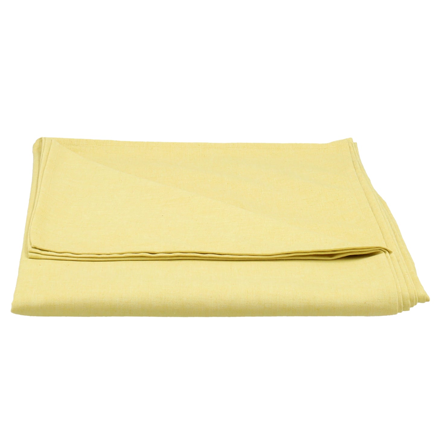 Tafelkleed Limon Cello, Geel linnenmix