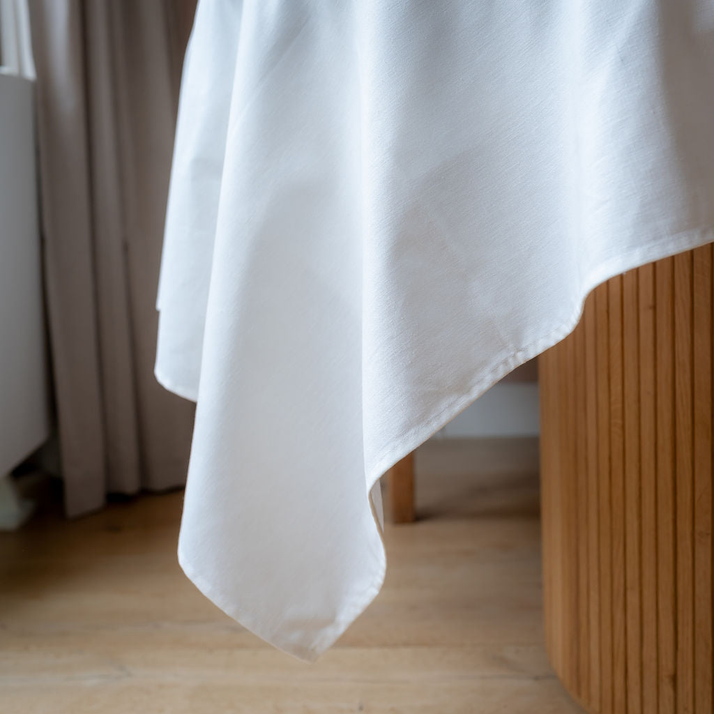 Tafelkleed Wimbledon White
