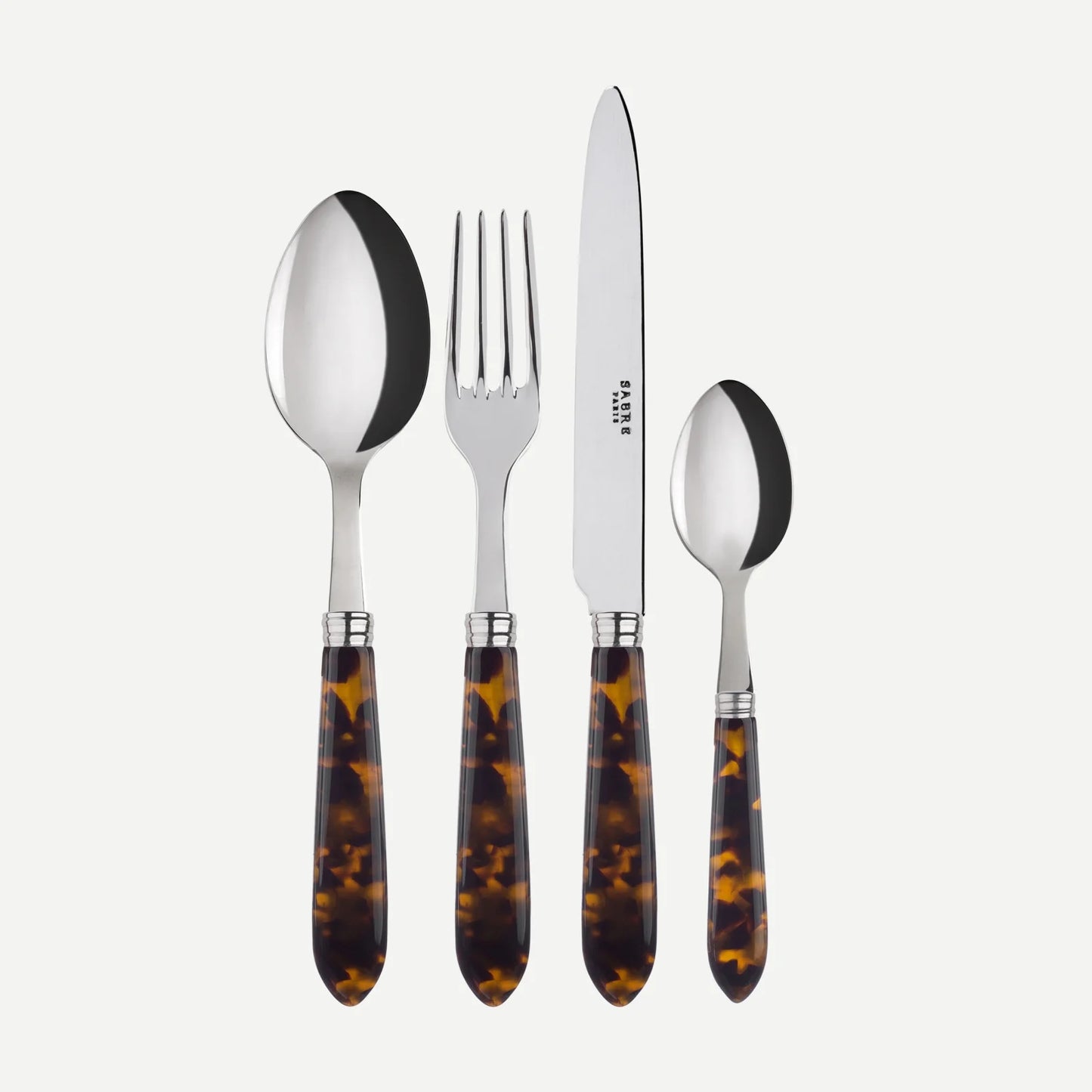 Sabre Paris Tortoise Bestekset