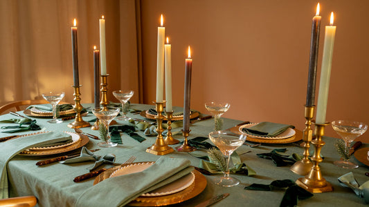 In 6 stappen de perfecte kersttafel!