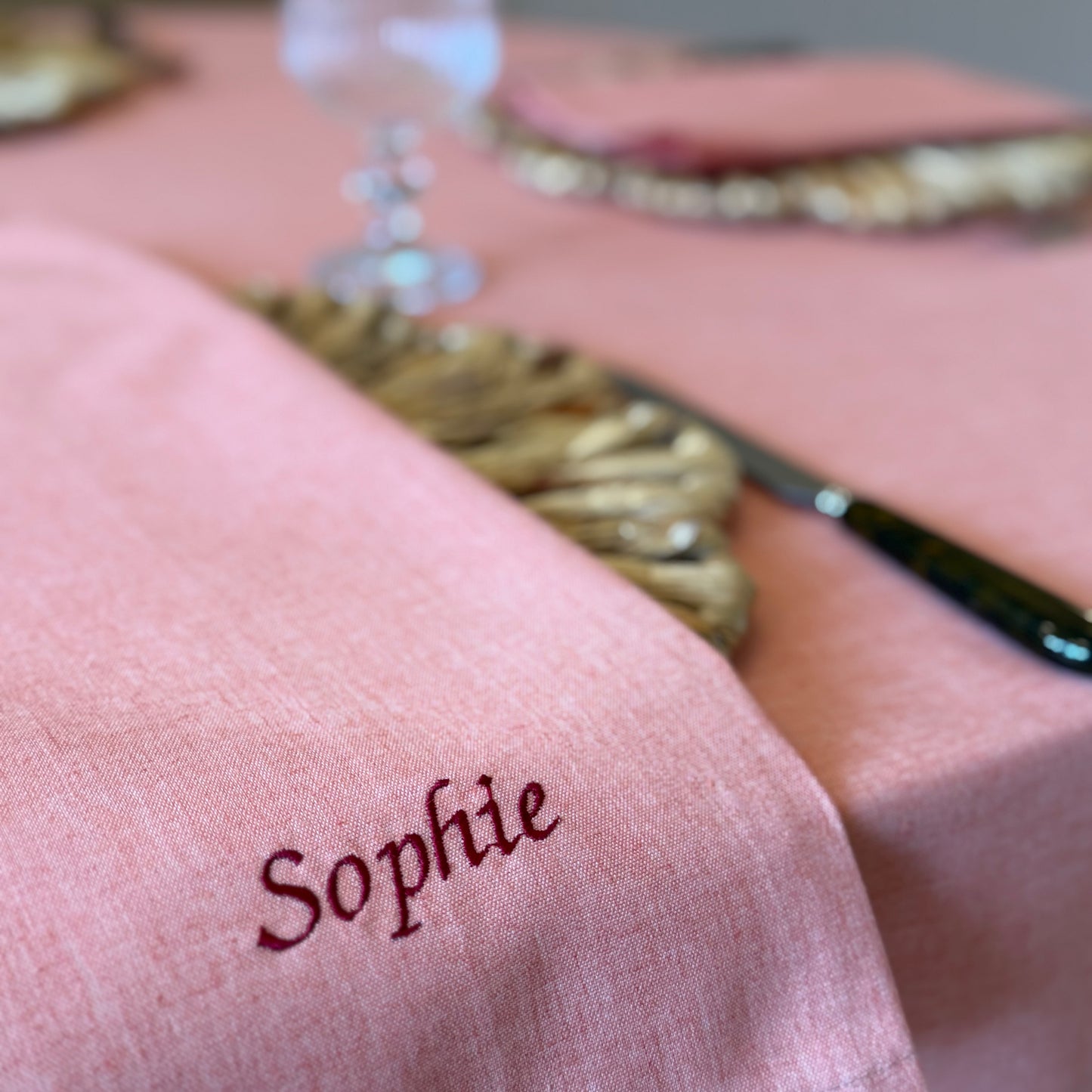 Servet Better than Orange - personaliseerbaar