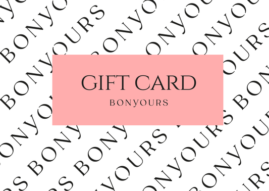 Bonyours Gift Card