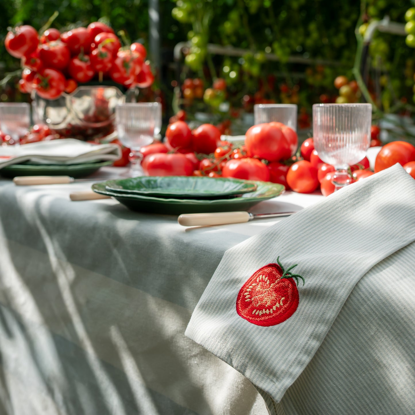 Servet Pomodori di Casa - Set van 2