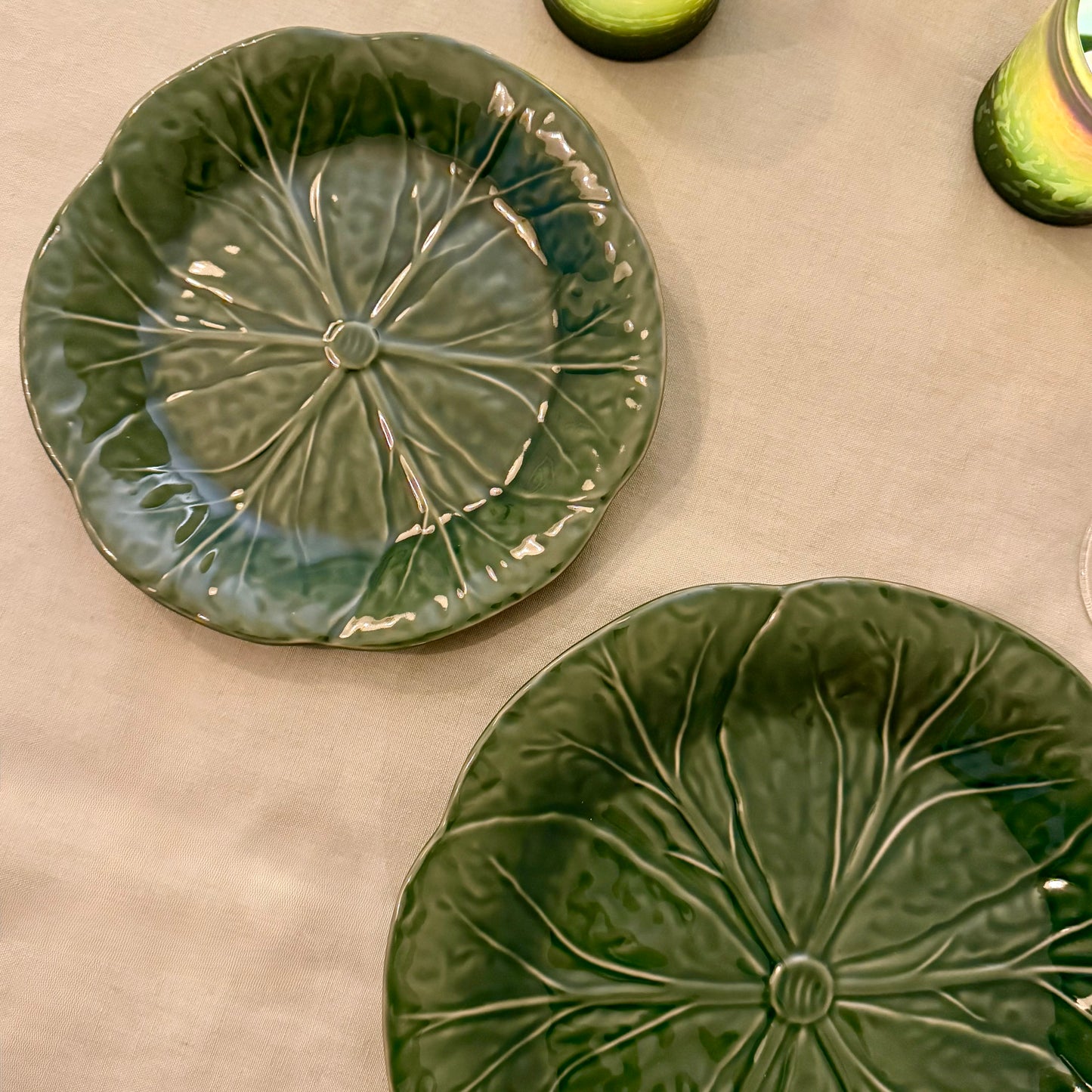 Bordallo Pinheiro Cabbage Dinerbord 27 cm