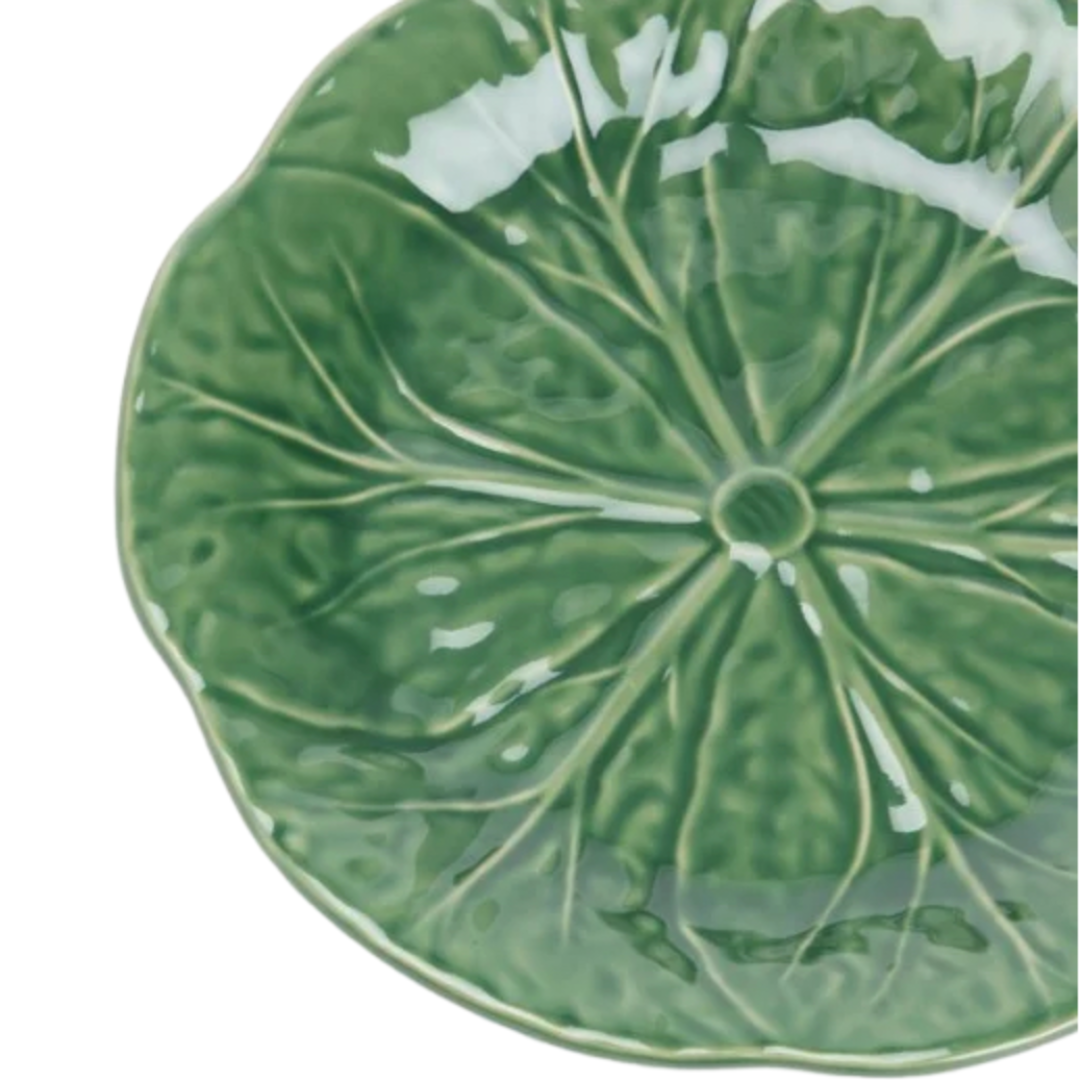 Bordallo Pinheiro Cabbage Dinerbord 27 cm