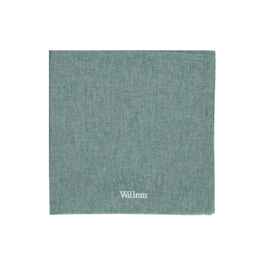 Servet Extra Vert - personaliseerbaar