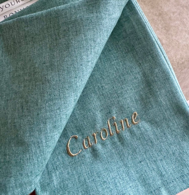 Servet Extra Vert - personaliseerbaar