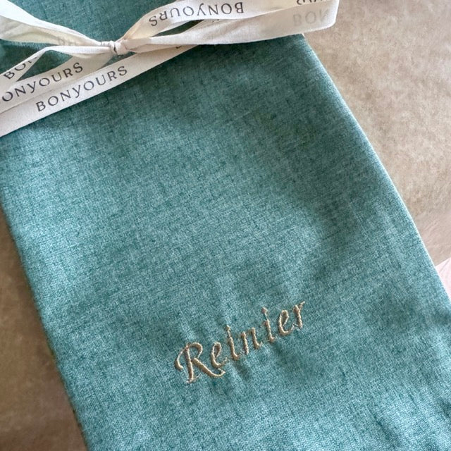 Servet Extra Vert - personaliseerbaar