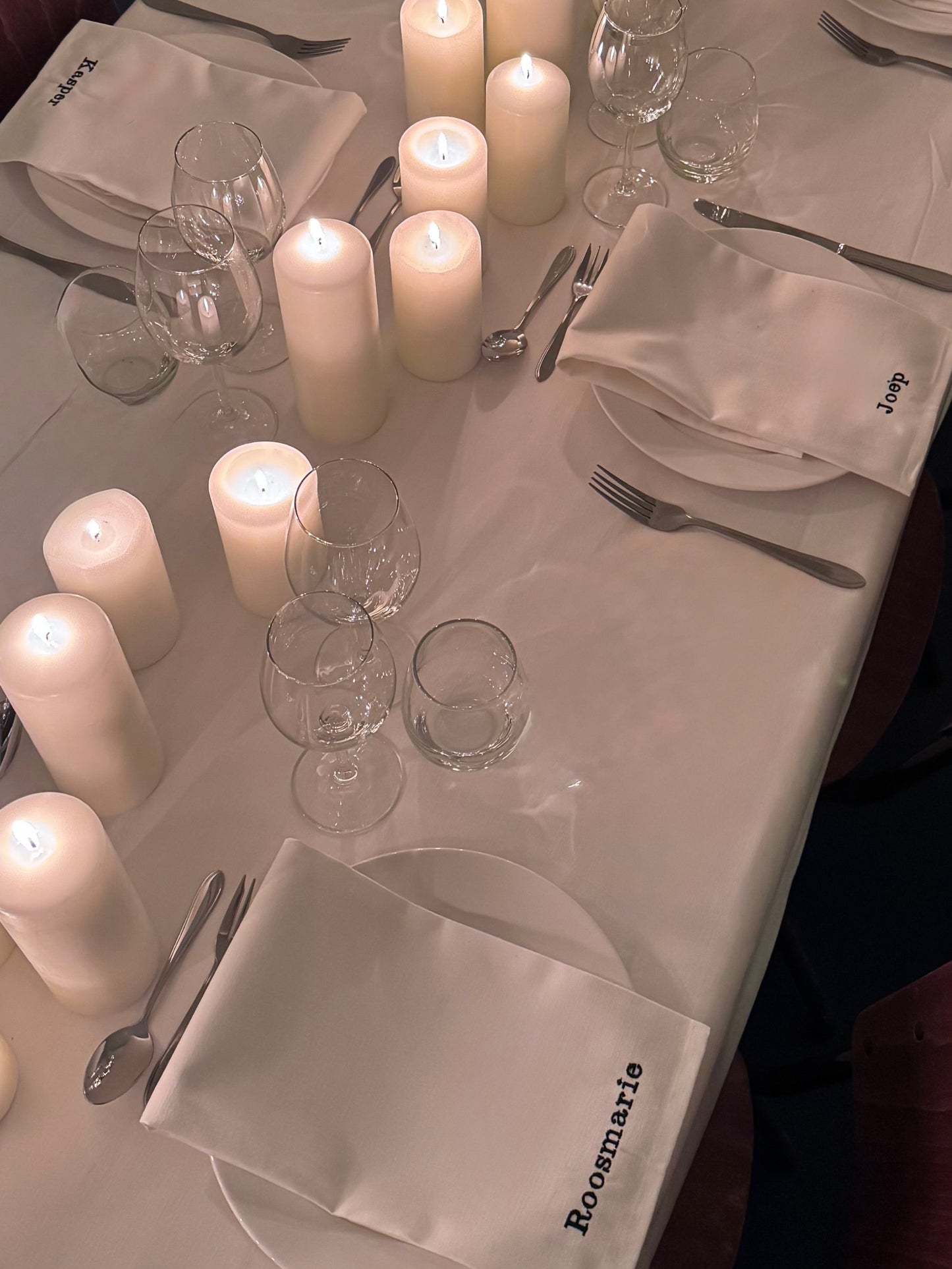 Servet Wimbledon White - personaliseerbaar