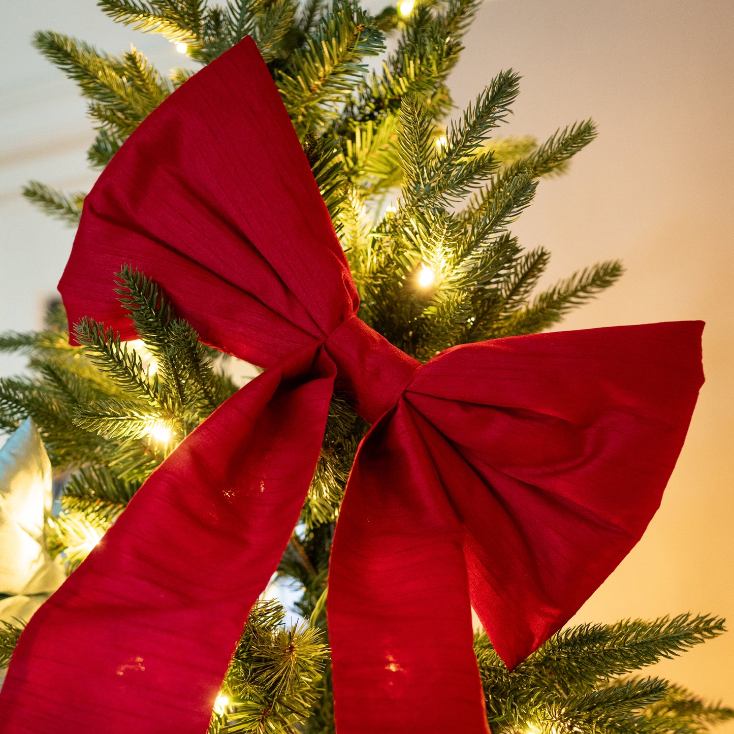 Rode Kerststrik Red Christmas Bow