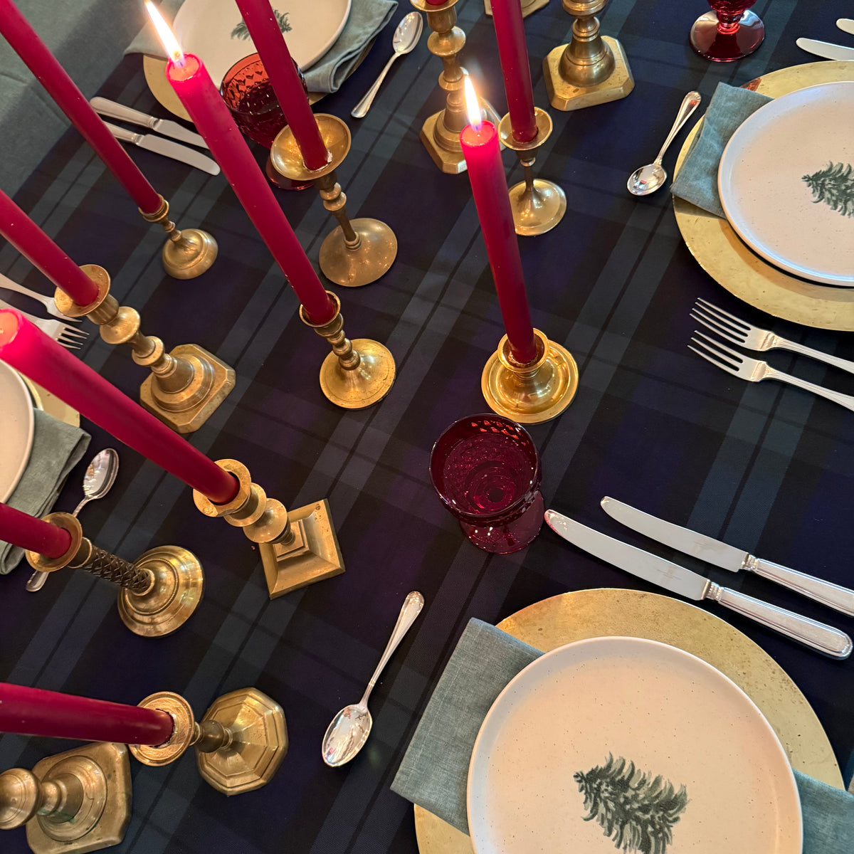 Tafelkleed Christmas Check - limited edition