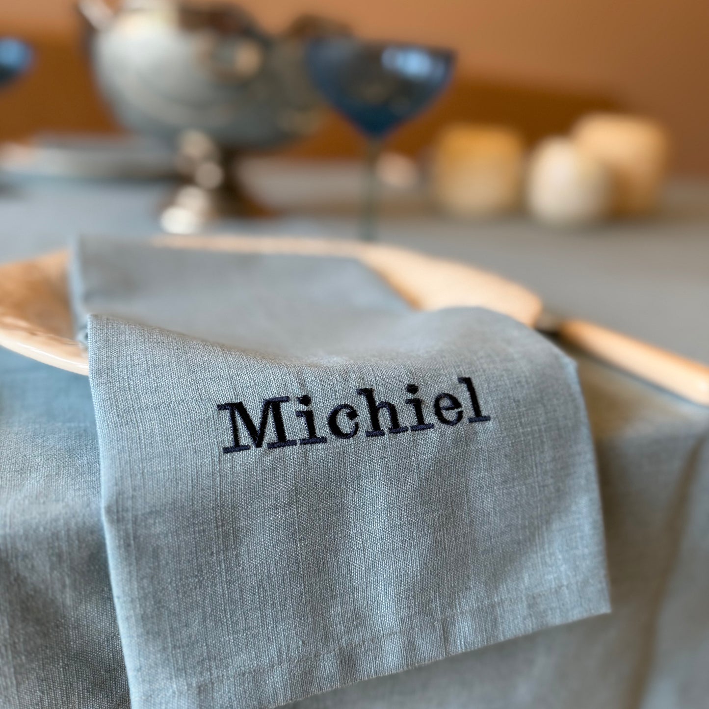 Servet Out of the Blue - personaliseerbaar