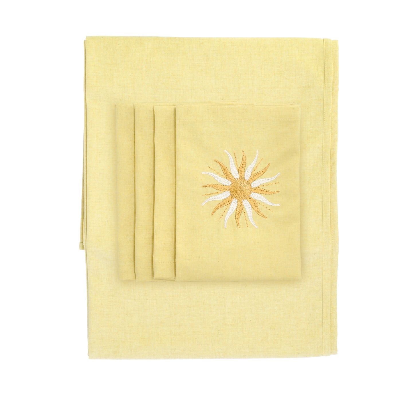 Set Limoncello - tafelkleed met servetten