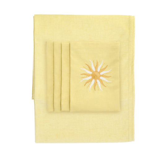 Set Limoncello - tafelkleed met servetten