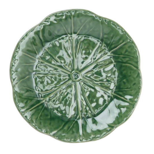 Bordallo Pinheiro Cabbage Ontbijtbord 21 cm