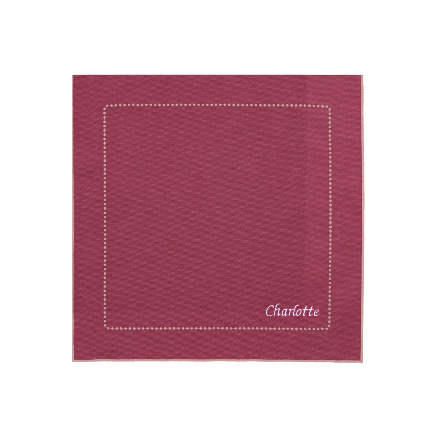 Servet Purple Rain - personaliseerbaar