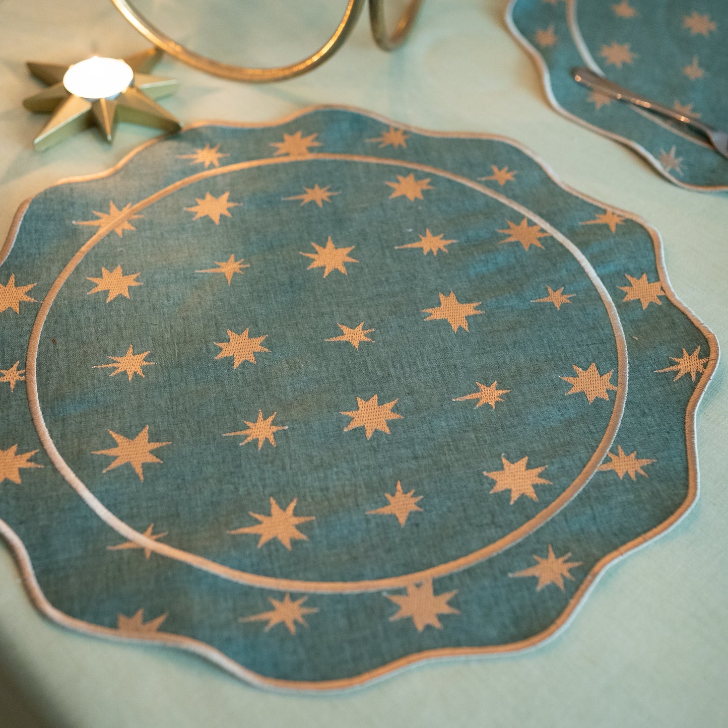 Placemat Stargazing set van 2
