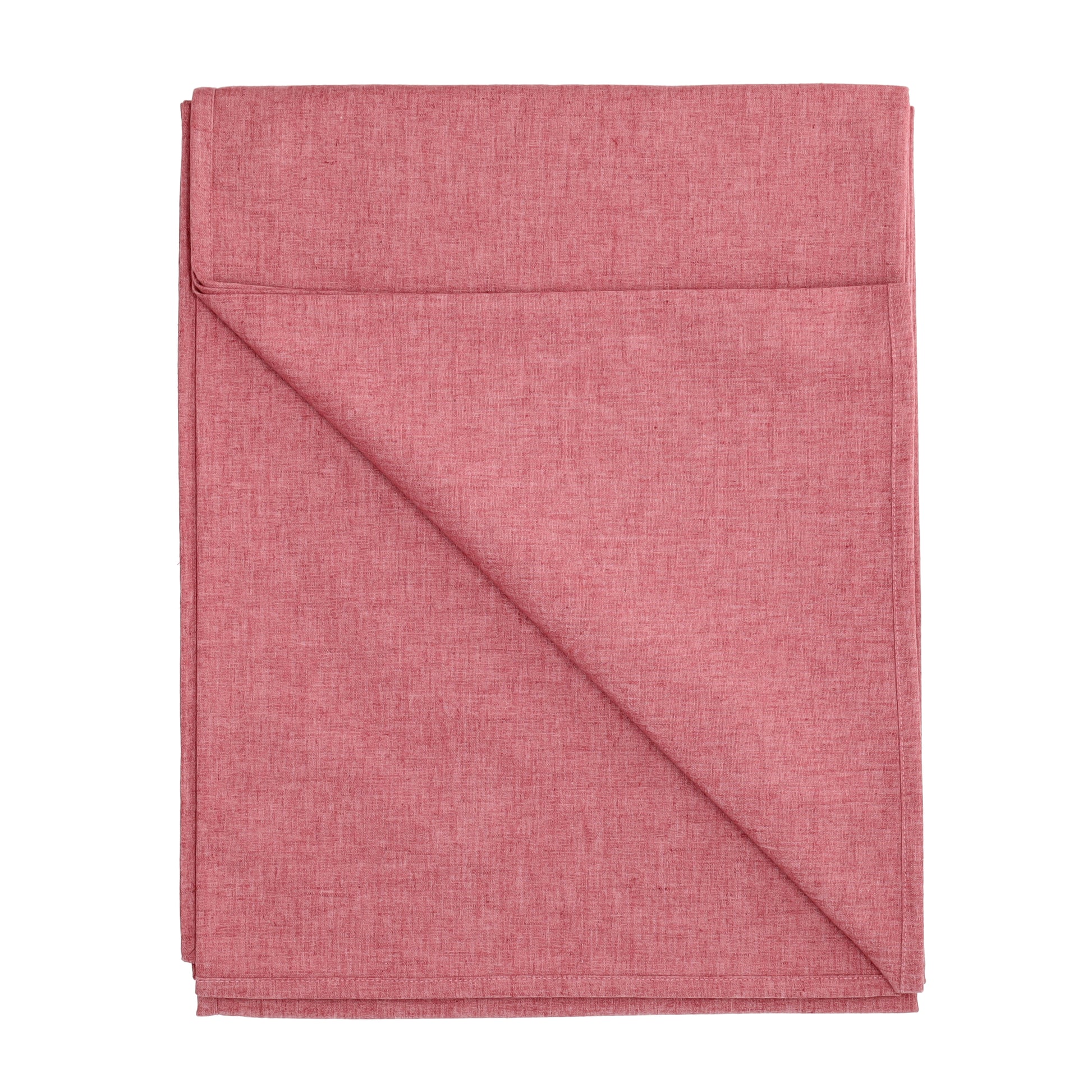 Rood roze frambozenrood tafelkleed  voor kerst