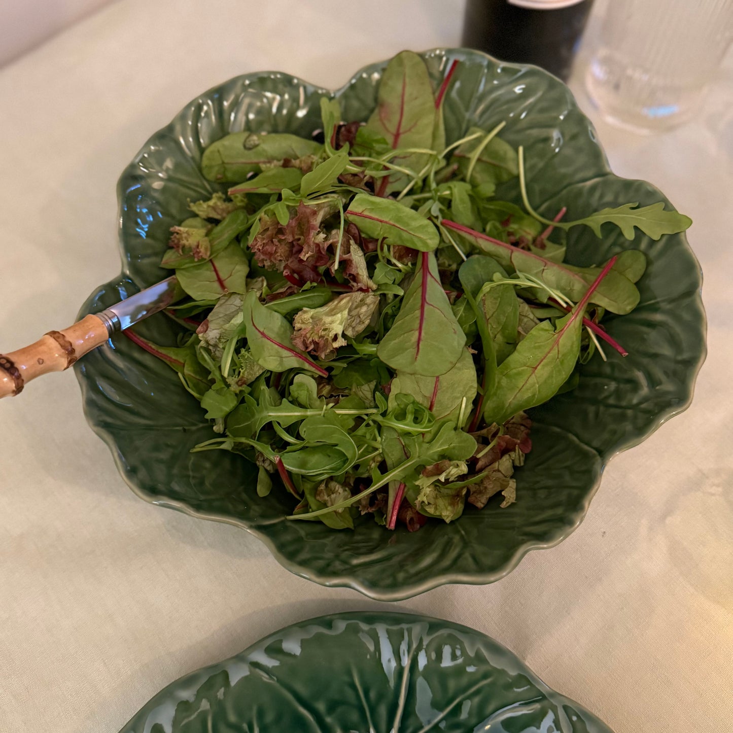 Bordallo Pinheiro Cabbage Saladeschaal 28 cm