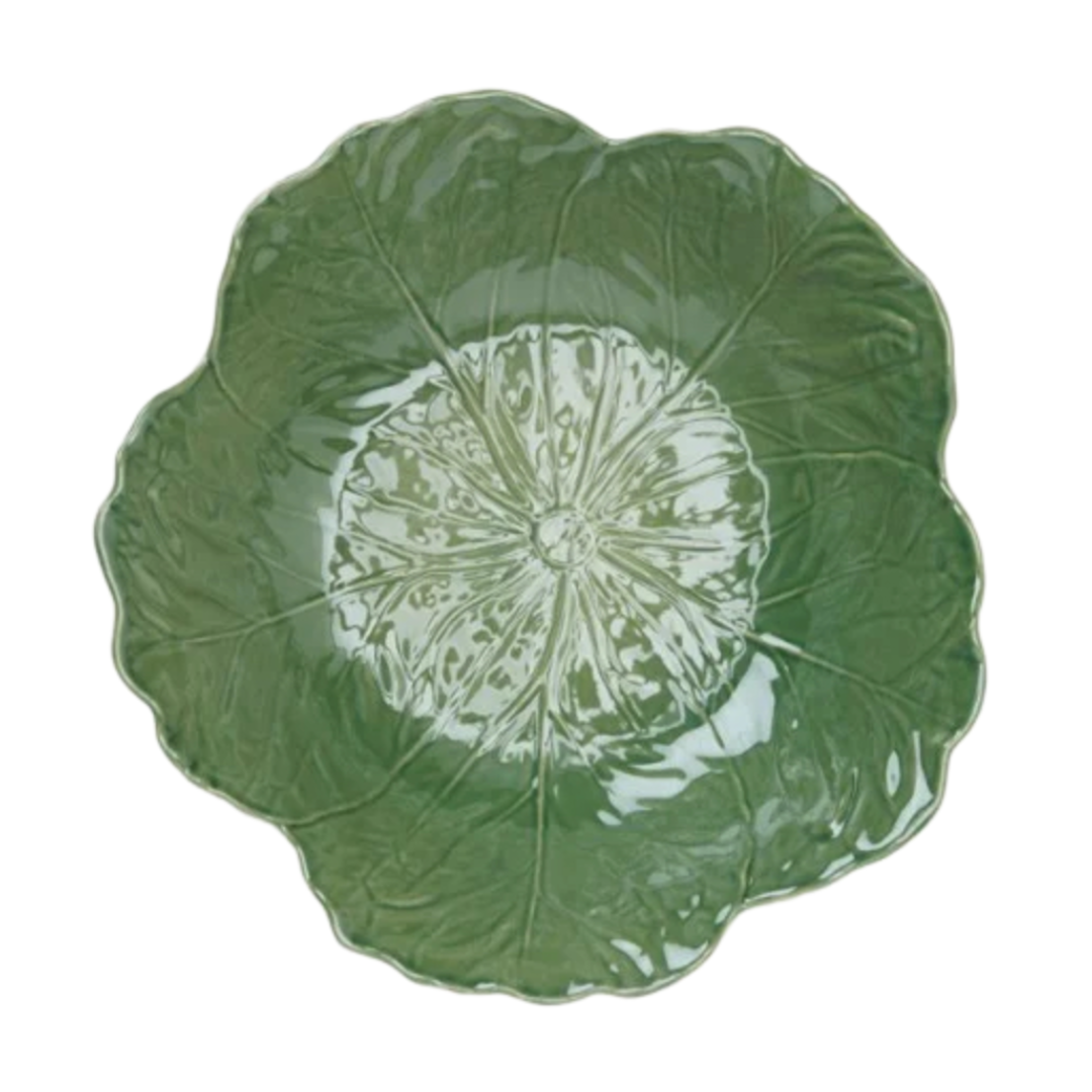 Bordallo Pinheiro Cabbage Saladeschaal 28 cm