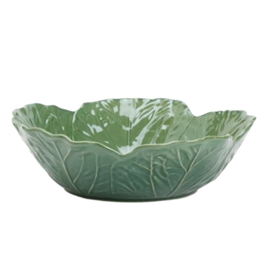 Bordallo Pinheiro Cabbage Saladeschaal 28 cm