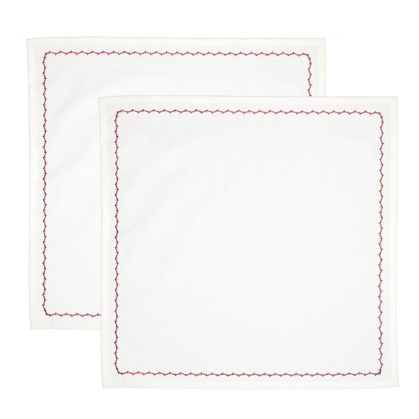 Servet Wave After Wave Rouge - Set van 2