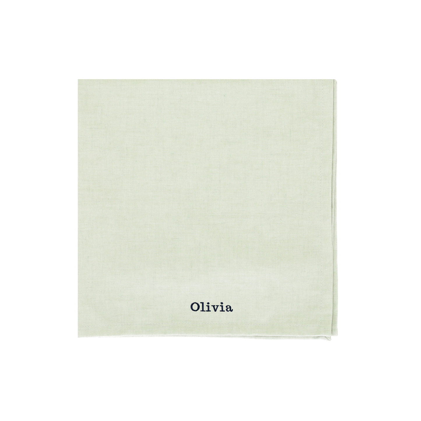 Servet Eat your Greens - personaliseerbaar