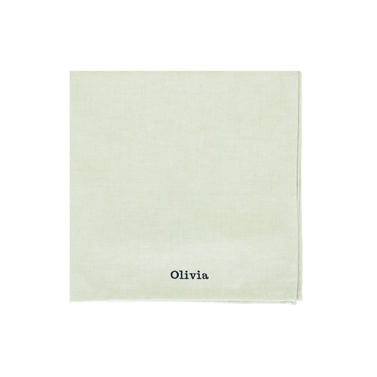 Servet Eat your Greens - personaliseerbaar