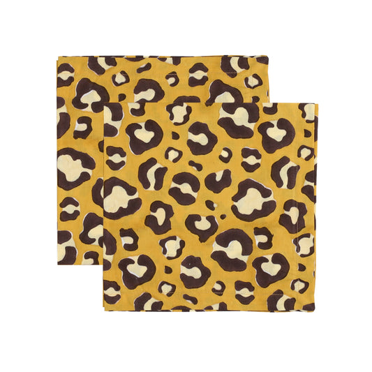 Servet Leopard Love set van 2
