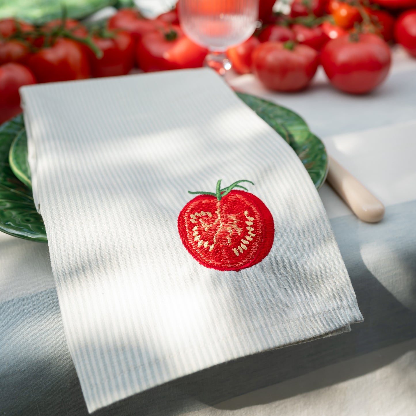 Servet Pomodori di Casa - Set van 2