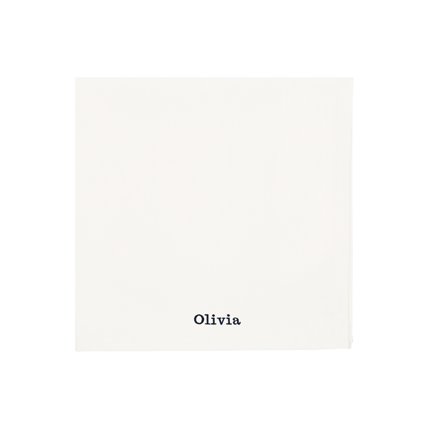 Servet Wimbledon White - personaliseerbaar