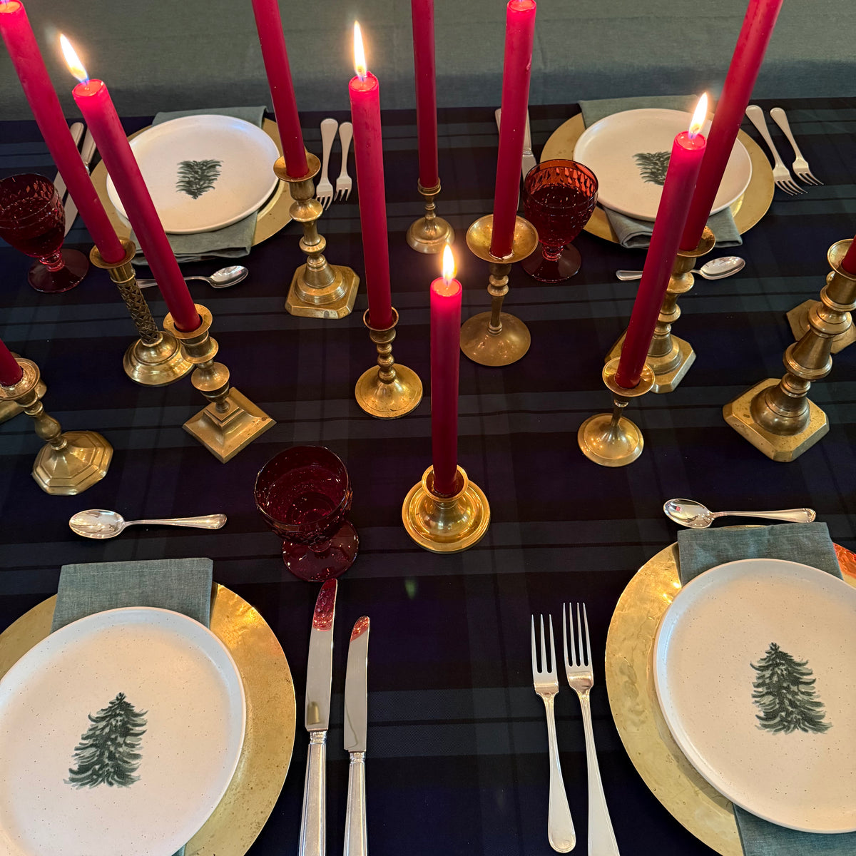 Tafelkleed Christmas Check - limited edition