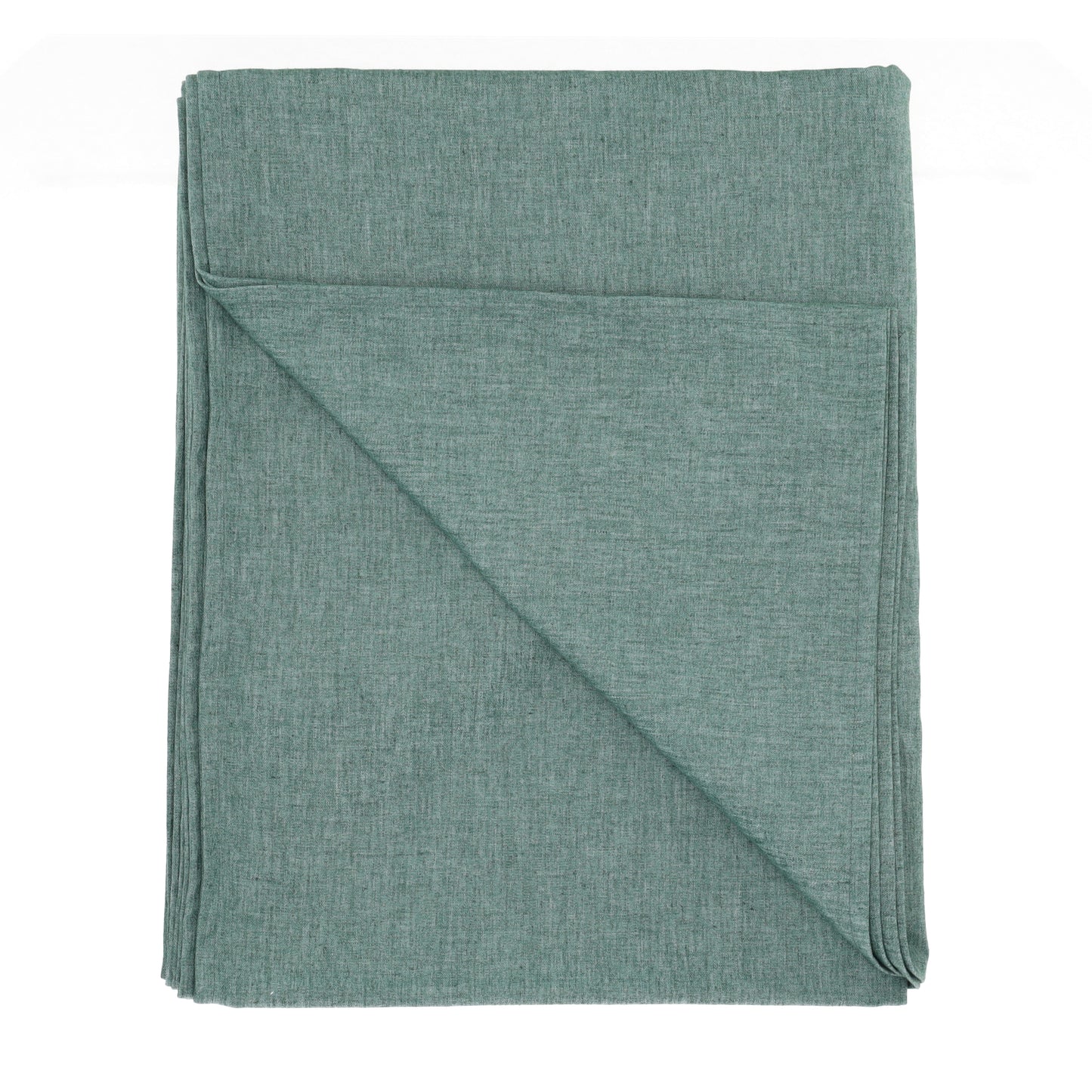 Donkergroen Tafelkleed Flat