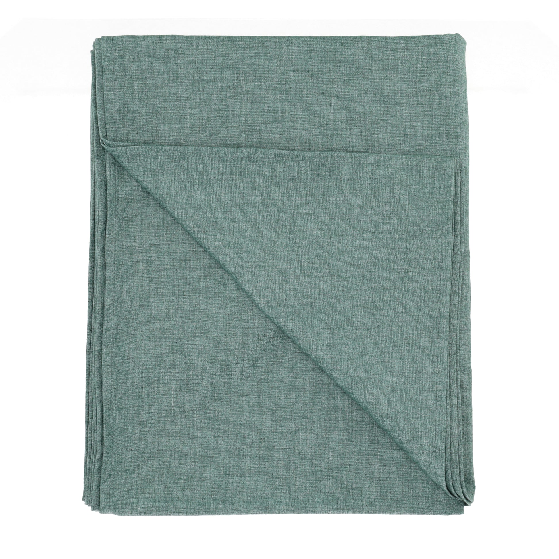 Donkergroen Tafelkleed Flat