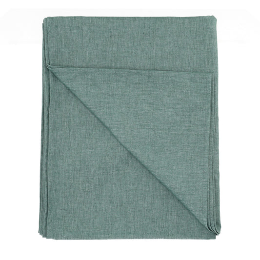 Donkergroen Tafelkleed Flat