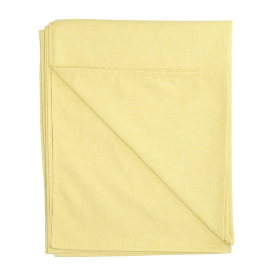 Tafelkleed Limon Cello, Geel linnenmix