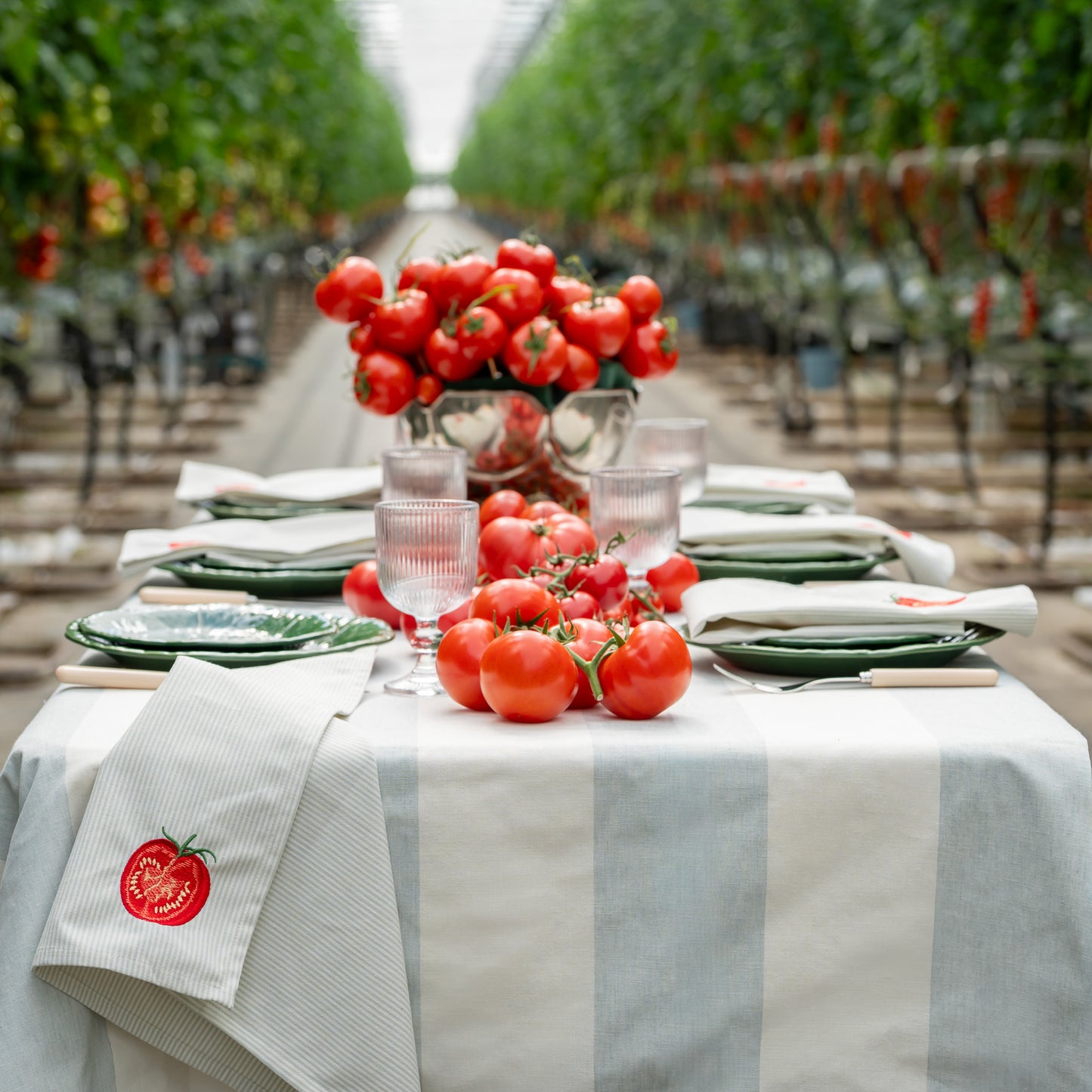 Servet Pomodori di Casa - Set van 2