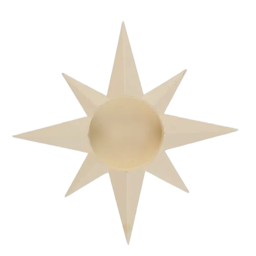 Gebroken Wit Waxinelichthouder Theelicht