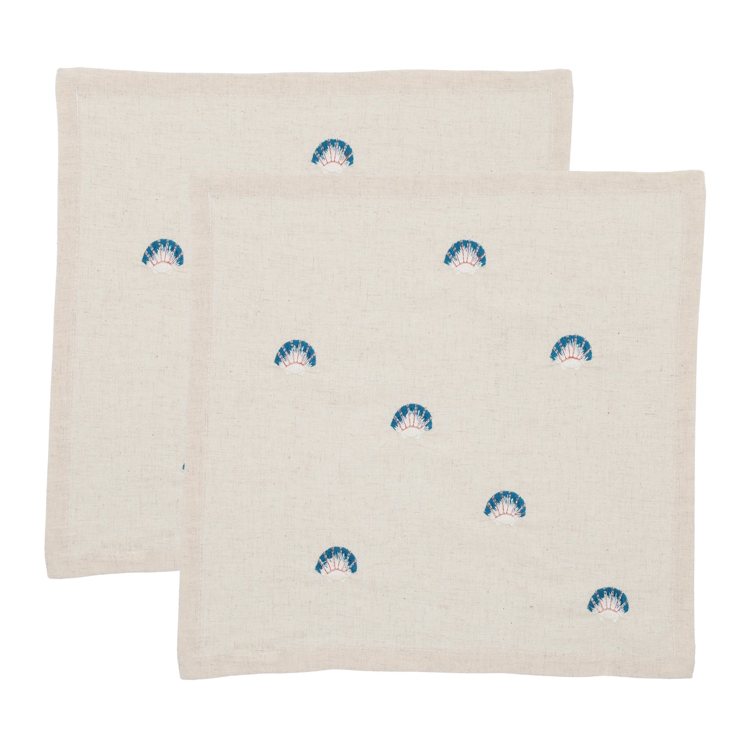 Set Amalfi Blue - tafelkleed en servetten