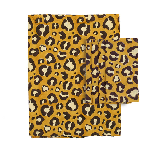 Set Leopard Love - tafelkleed en servetten