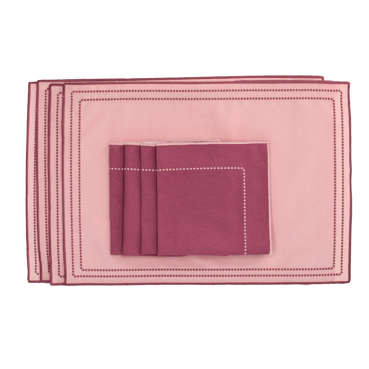 Set Purpilicious - Placemats en Servetten