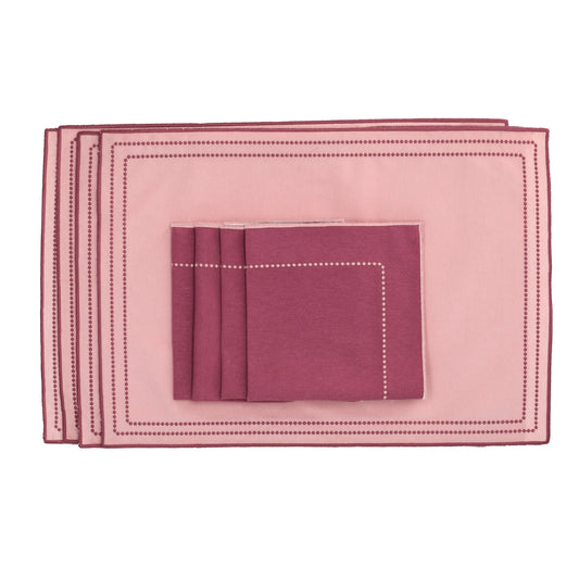Set Purpilicious - Placemats en Servetten
